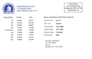 Page 2, Boston Marathon 2000