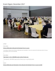 Page 1, Event Digest December 2017