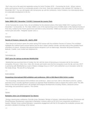 Page 3, Event Digest December 2017