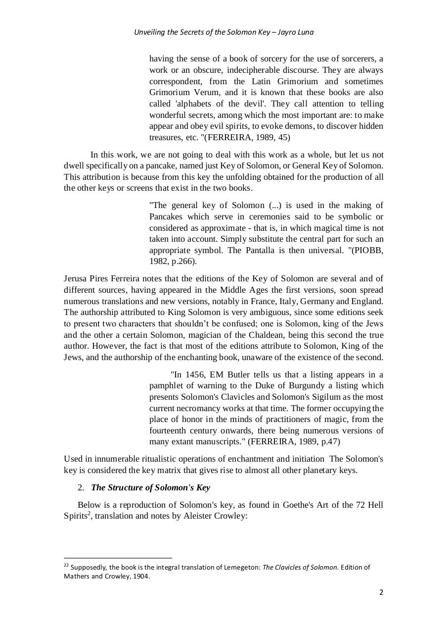 UNDERSTANDING THE SECRETS OF THE SOLOMON KEY.pdf - page 2/16