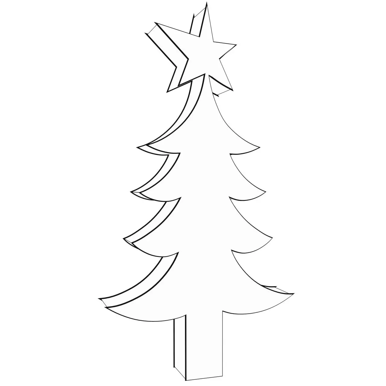 Page 1 of 1, ChristmasTree marker