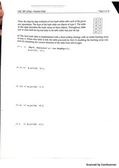 Page 5, CS 207 Practice Final