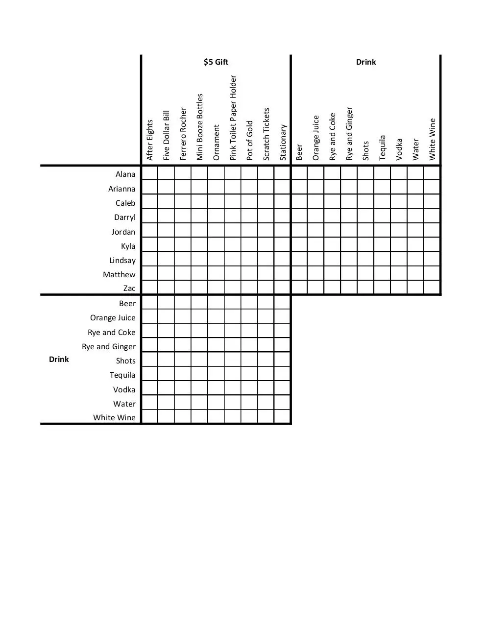 Page 1 of 1, LogicPuzzle
