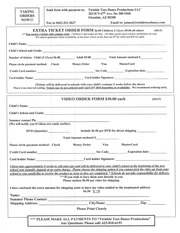 Page 4, 230 Matinee Show Recital Packet 2018