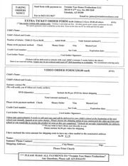 Page 4, 530 Evening Show Recital Packet 2018