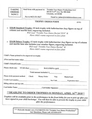 Page 5, 530 Evening Show Recital Packet 2018