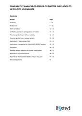 Page 2, ANALYSIS OF GENDER ON TWITTER TO UK POLITICS JOURNALISTS