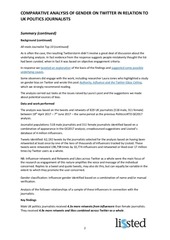 Page 4, ANALYSIS OF GENDER ON TWITTER TO UK POLITICS JOURNALISTS