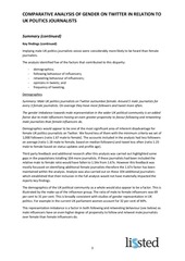 Page 5, ANALYSIS OF GENDER ON TWITTER TO UK POLITICS JOURNALISTS