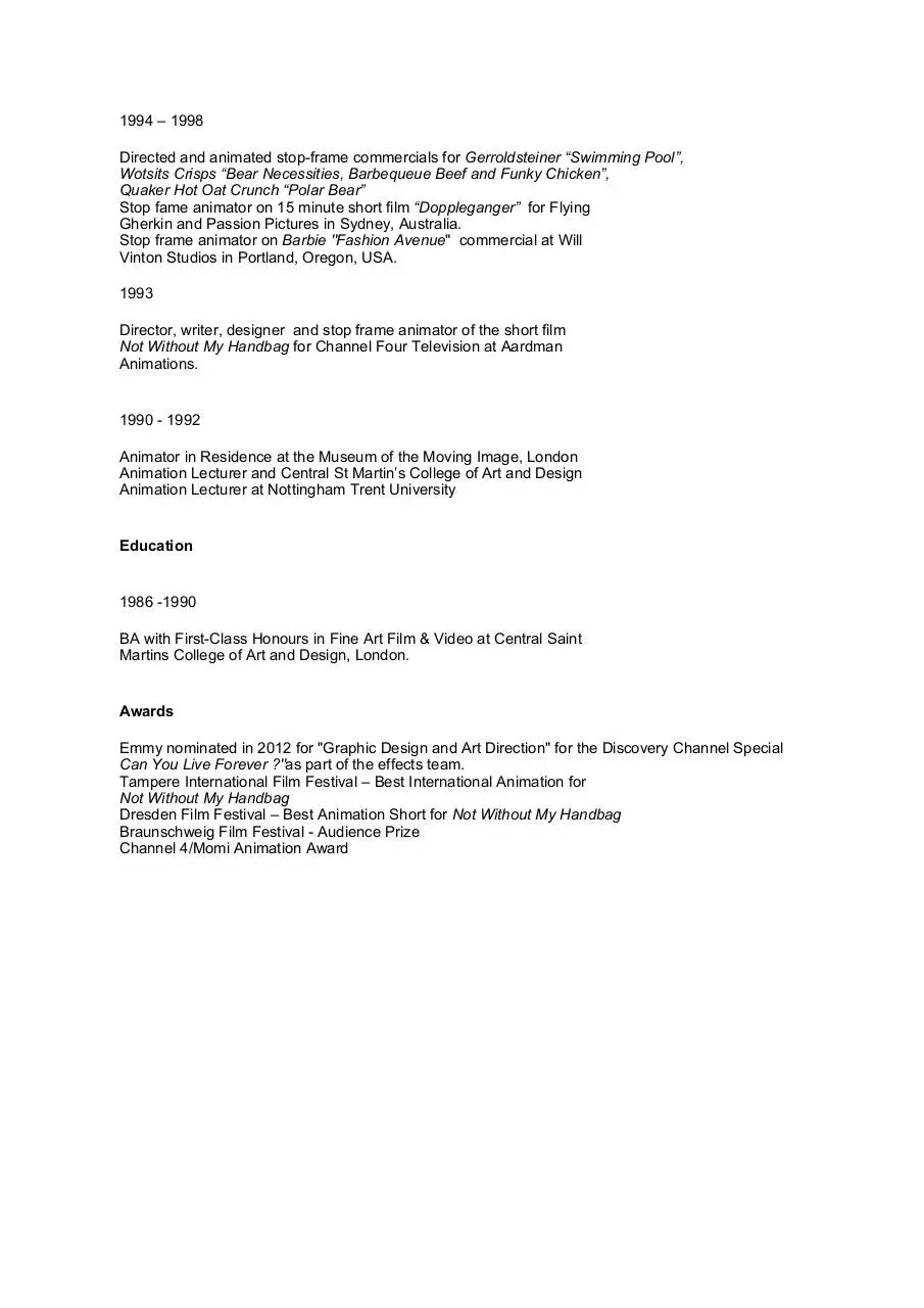 Page 3 of 3, CV 2017