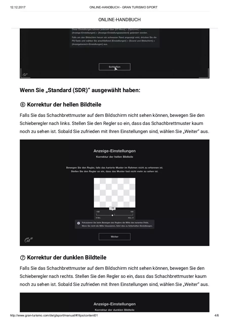 Page 4 of 243, Gran Turismo Sport Handbuch