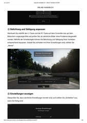 Page 3, Gran Turismo Sport Handbuch
