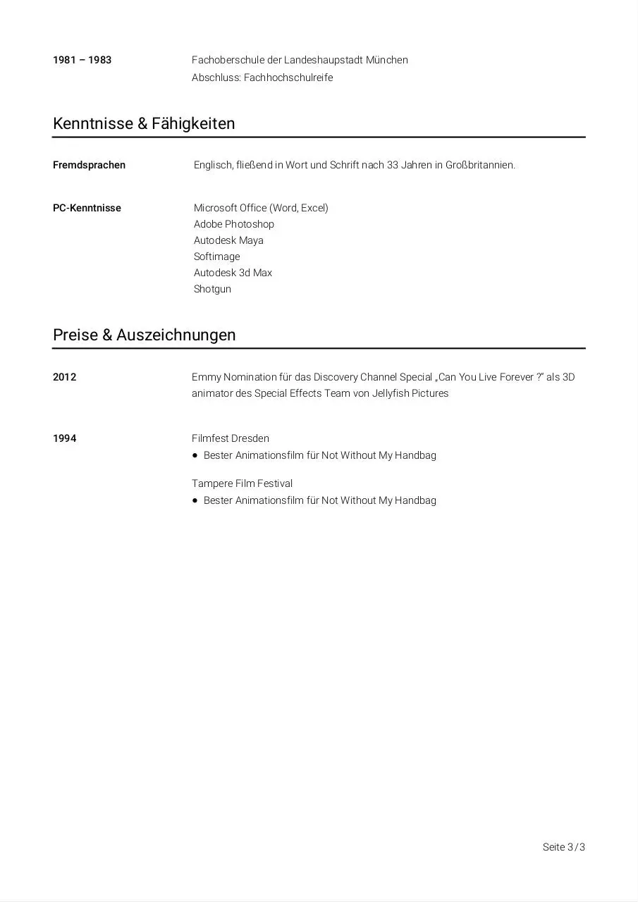 Page 3 of 3, Lebenslauf Borris Kossmehl 2017