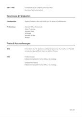 Page 3, Lebenslauf Borris Kossmehl 2017