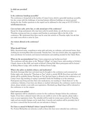 Page 3, Registration St Gabriels 2018