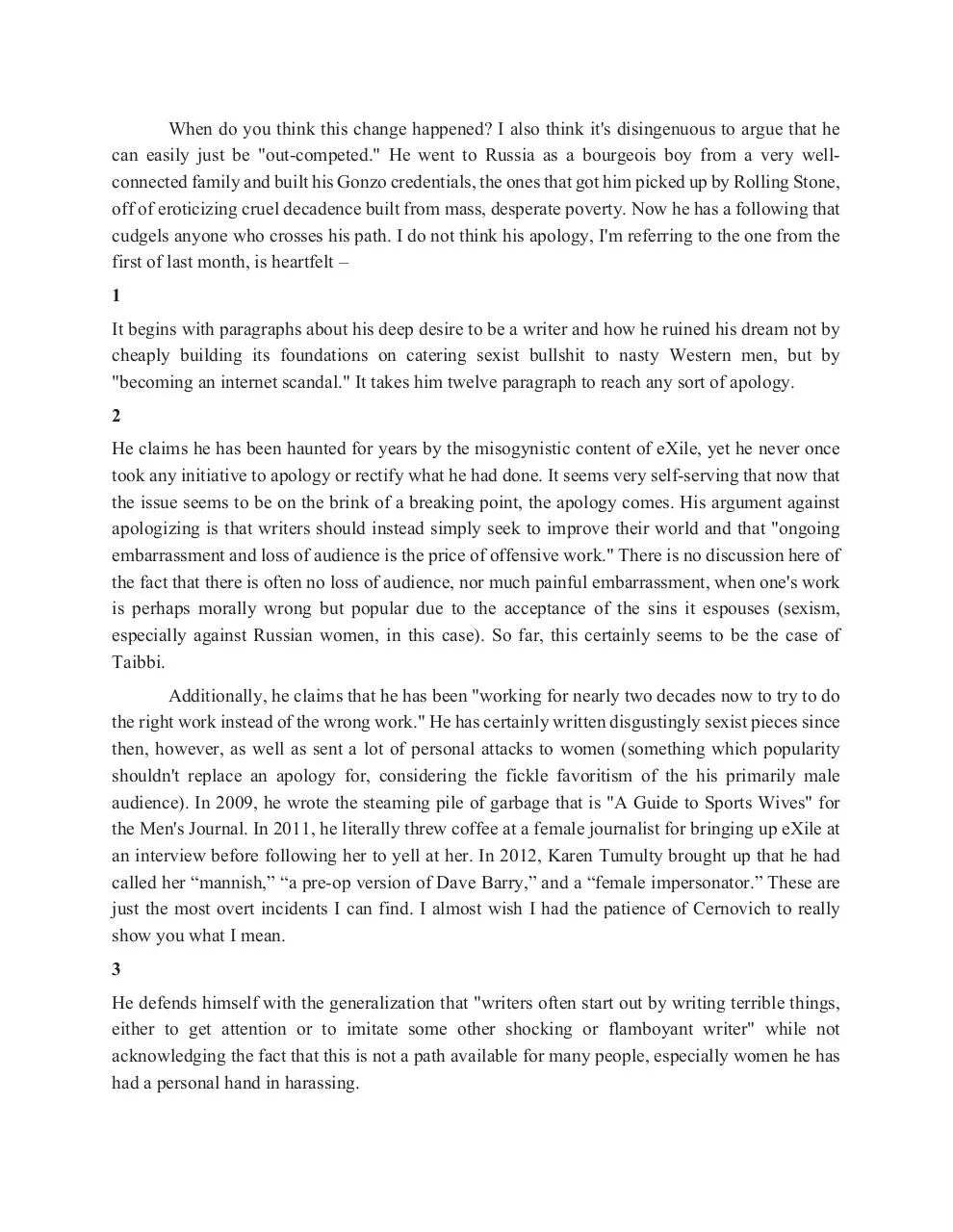 Page 1 of 2, To Prince Kropotkin