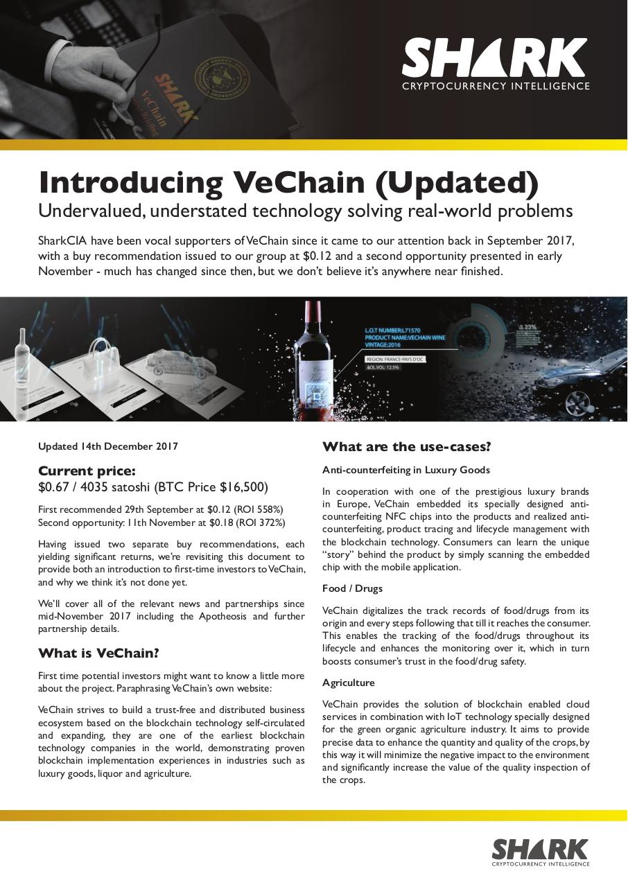 Document preview VeChainGuide-December.pdf - page 2/3