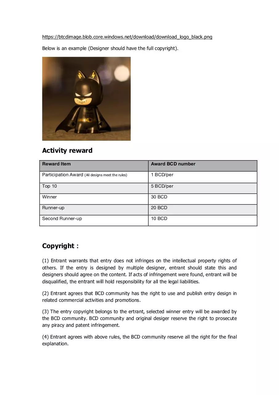 Page 2 of 2, BCD Action Figure Design Contest