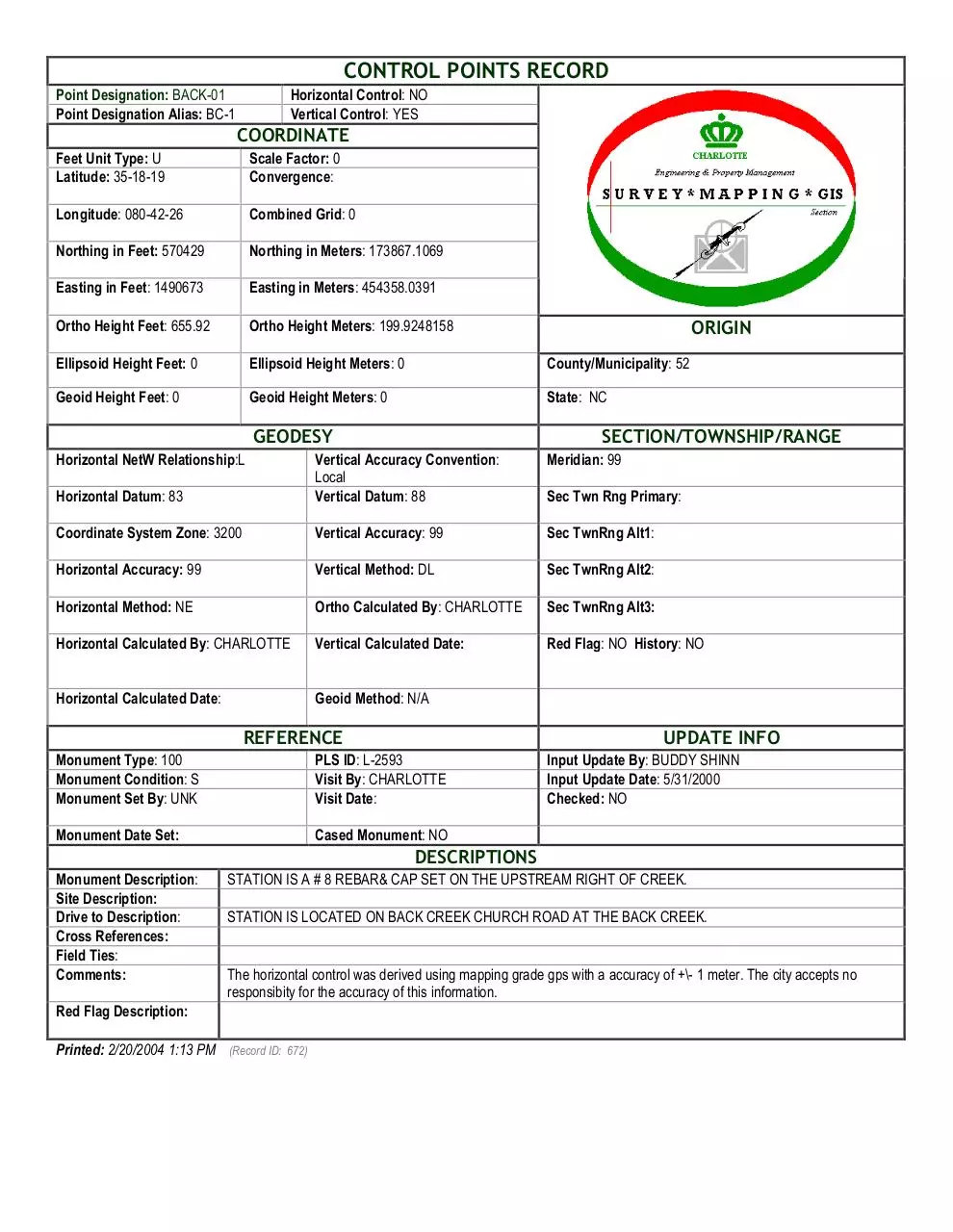 Page 1 of 1, BACK 01