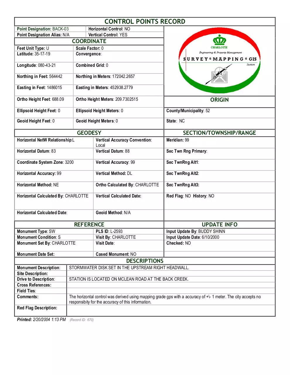 Page 1 of 1, BACK 03