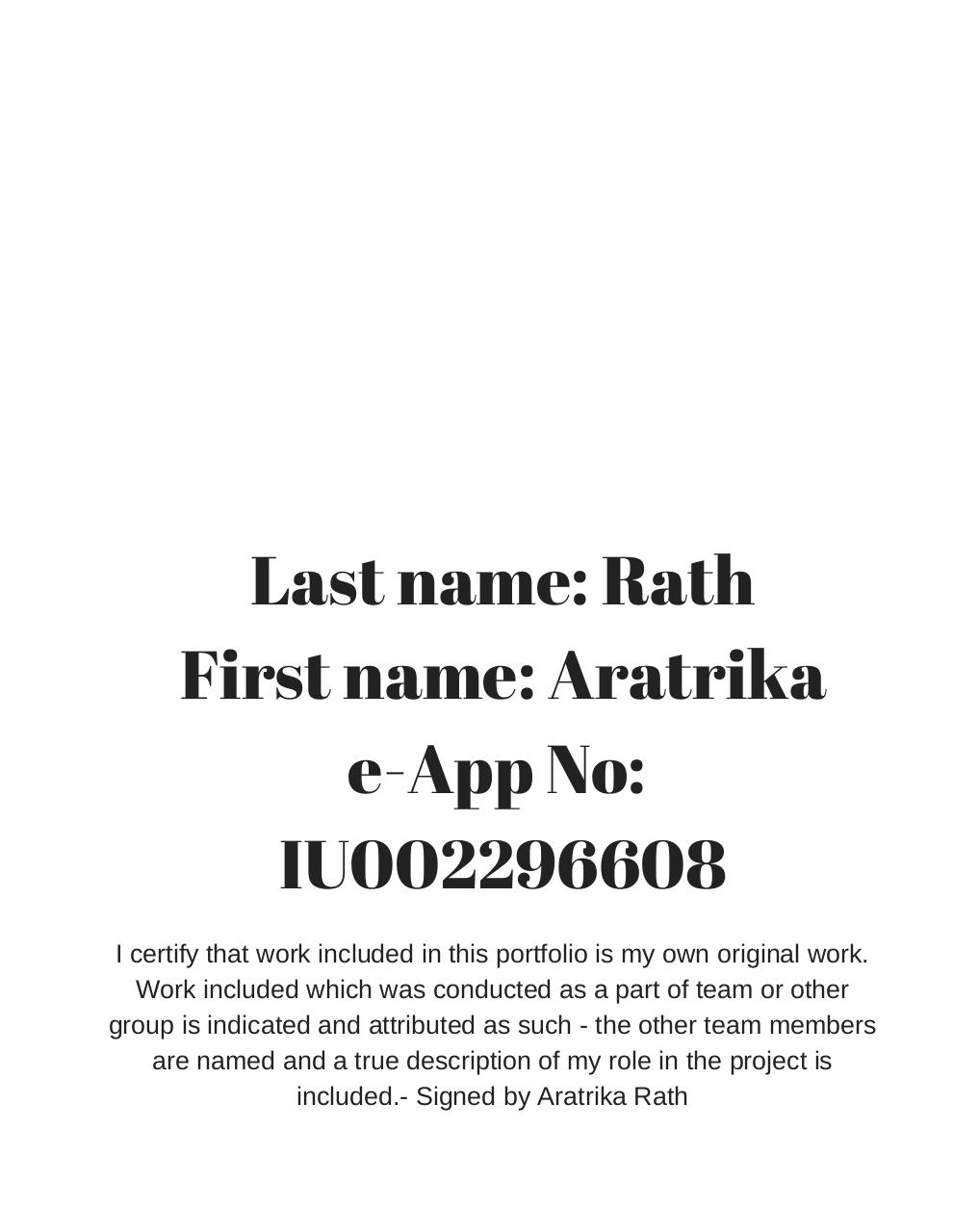 Aratrika rath Portfolio HCI  - -ilovepdf-compressed (1).pdf - page 1/40
