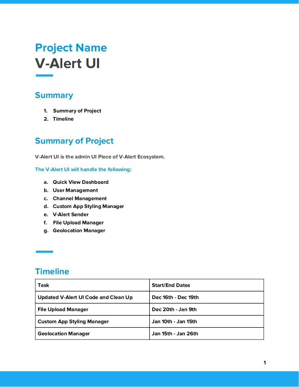 Document preview V-Alert UI.pdf - page 1/2