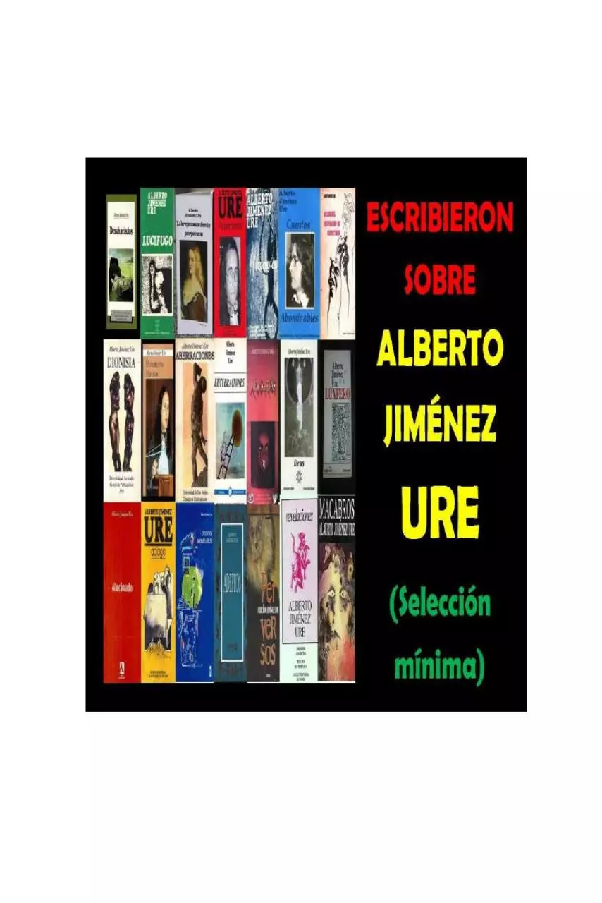 Page 1 of 412, ESCRIBIERON SOBRE J. URE (ACTUALIZACIÓN)