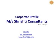 corporate profile shrishti consultants 20