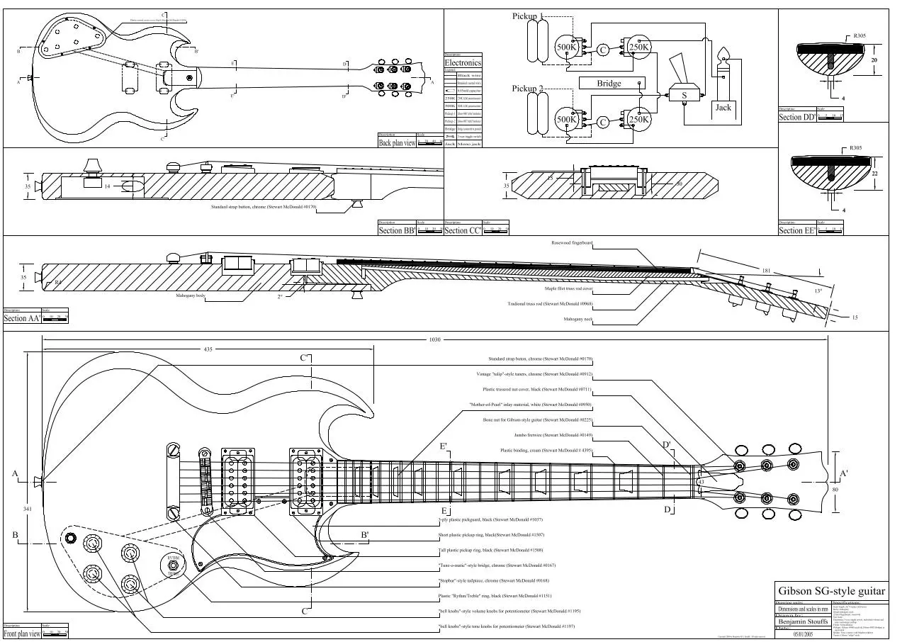 Page 1 of 1, GibsonSG