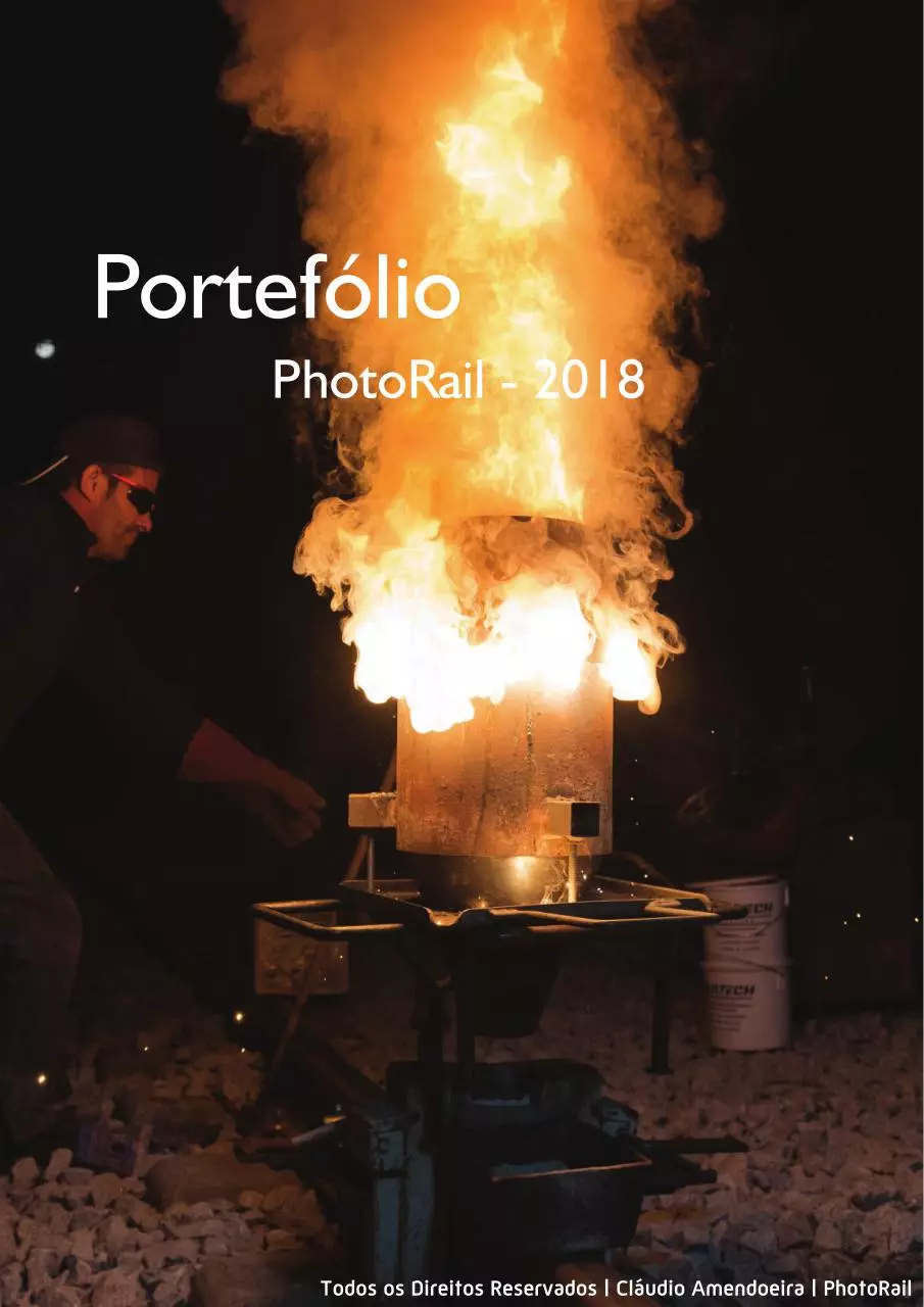 Page 1 of 26, Portefolio PhotoRail 2018