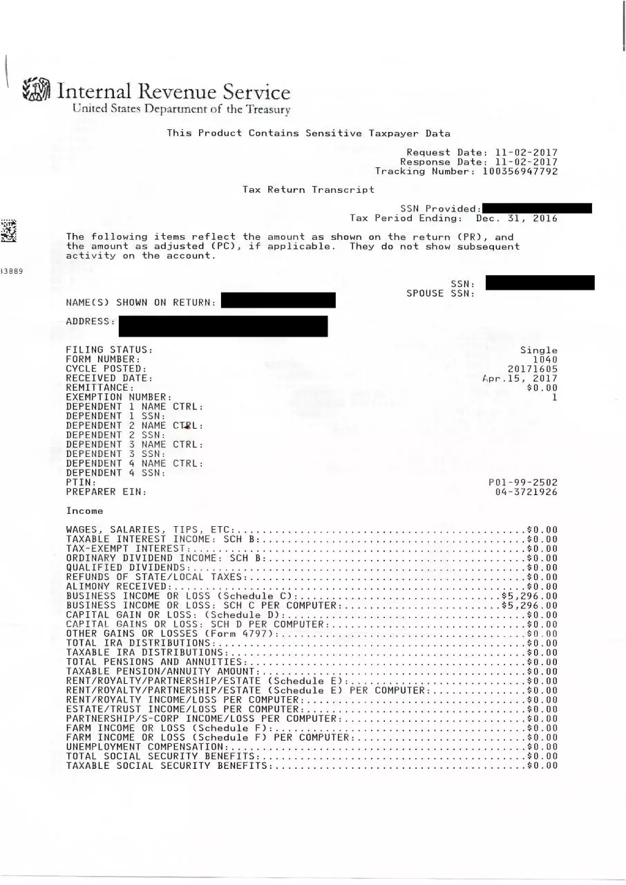 Page 1 of 6, tax (1)
