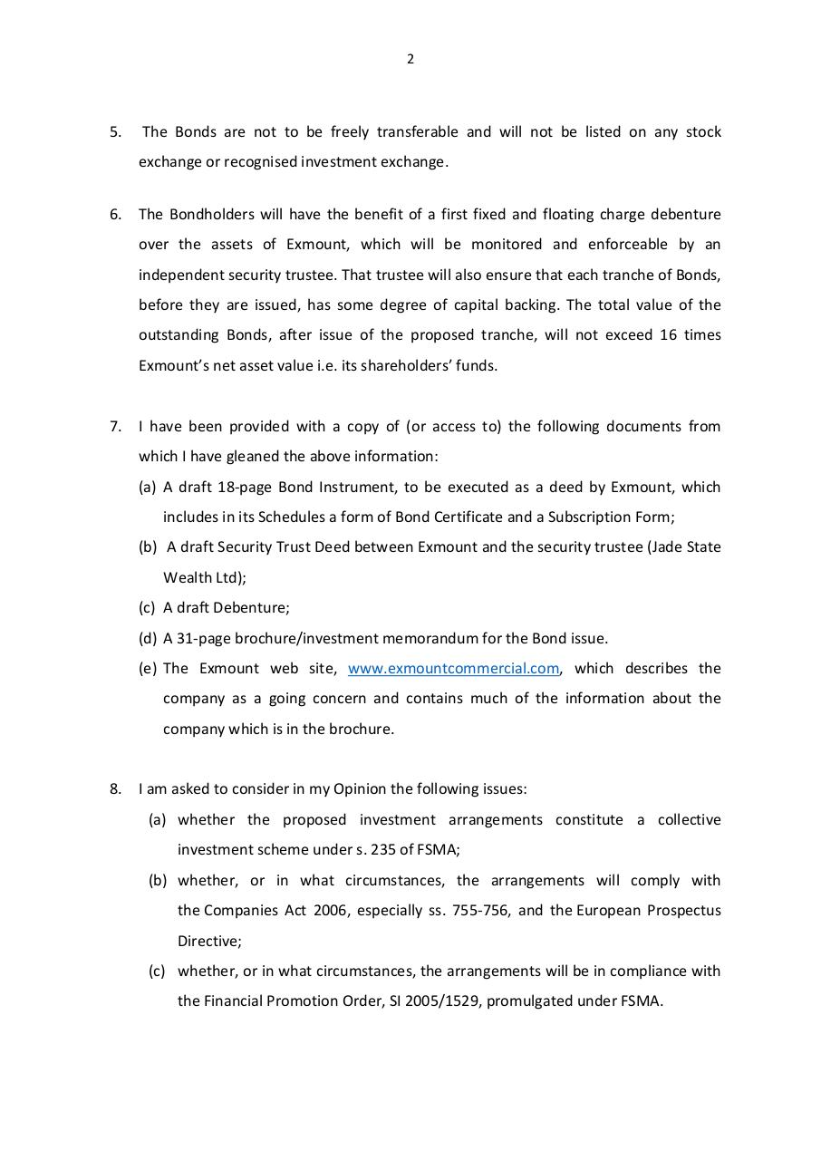 Document preview Exmount-Opinion-Thomas-More-Chambers.pdf - page 2/5