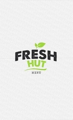 Page 1, Fresh Hut Menu