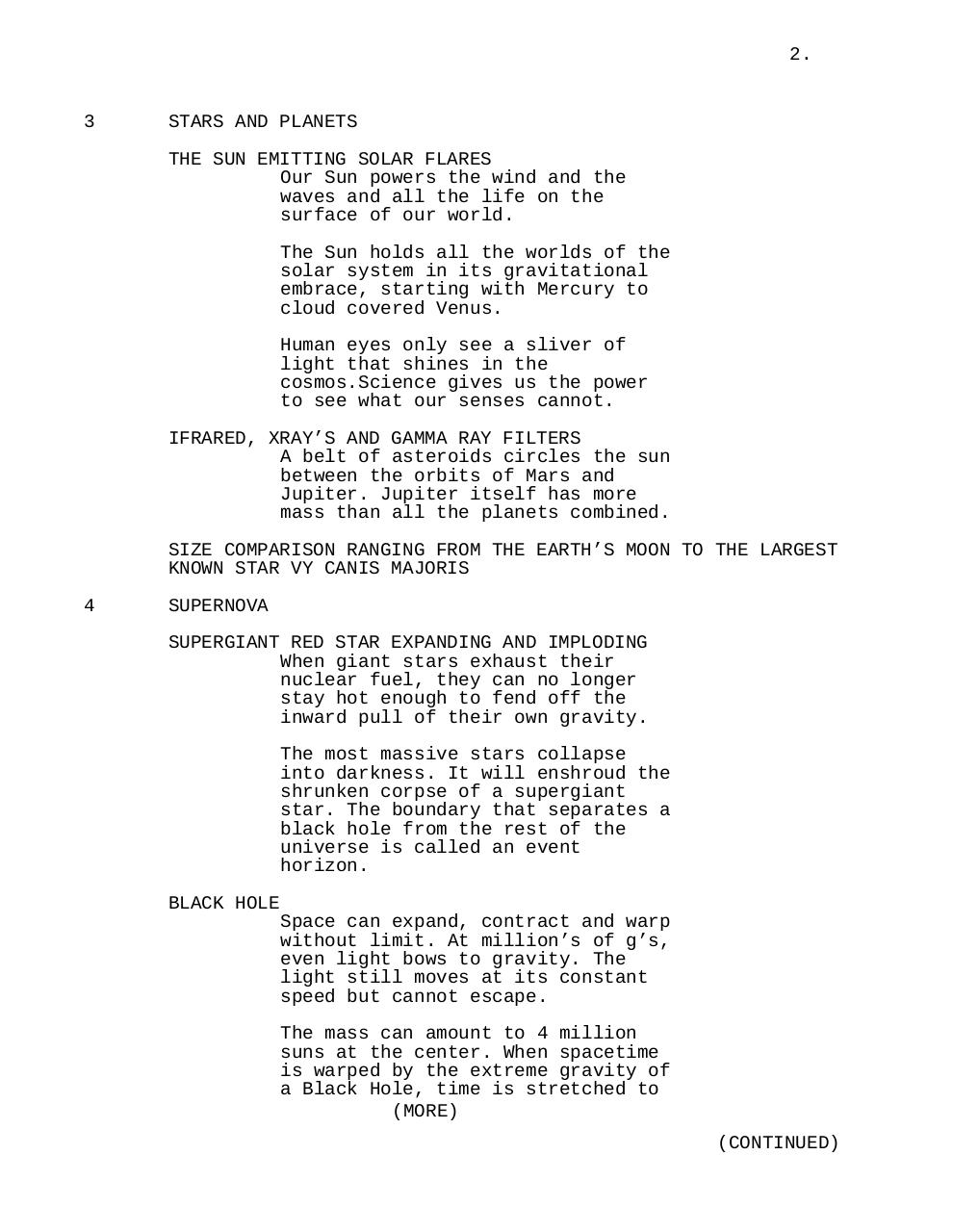 Document preview Script The Pillars of Creation.pdf - page 2/3