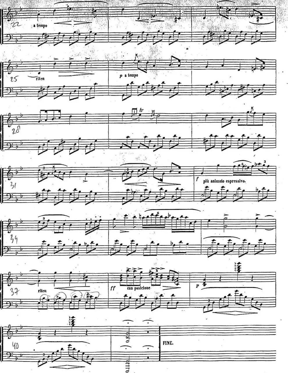 Page 2 of 2, Ignacy Feliks Dobrzyński Nocturne In G Minor Farewell