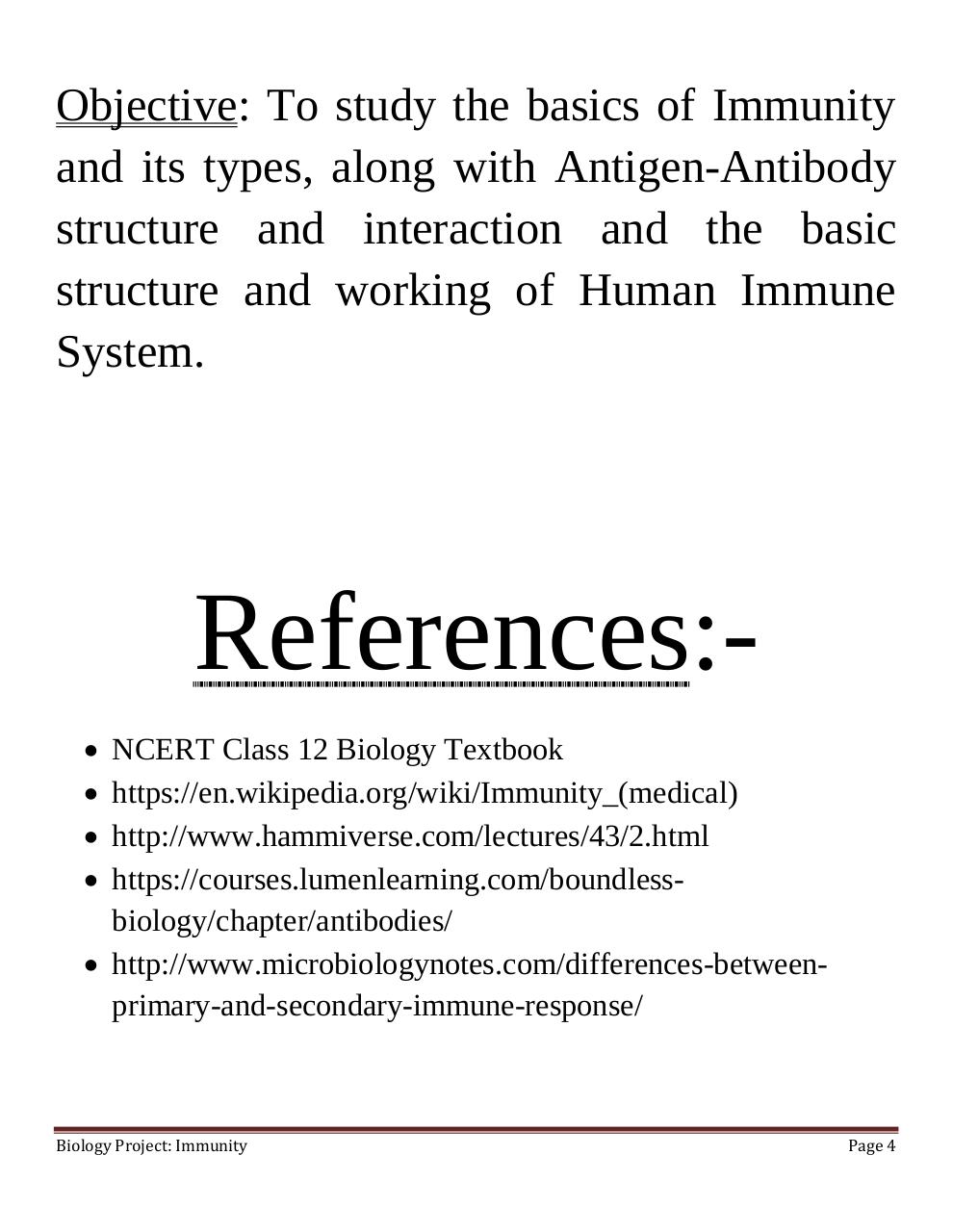 Bio Project Immunity.pdf - page 4/16