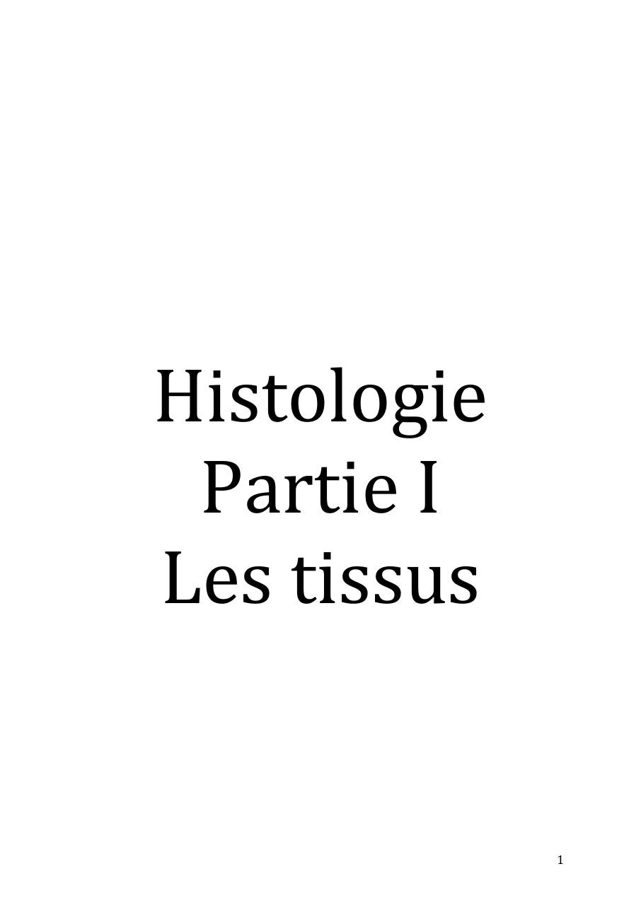 Preview of PDF document histologie-partie-1.pdf