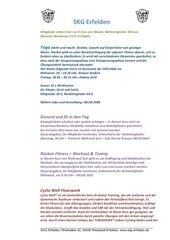 Page 2, SKG Erfelden Fitness und Gesundheitssport