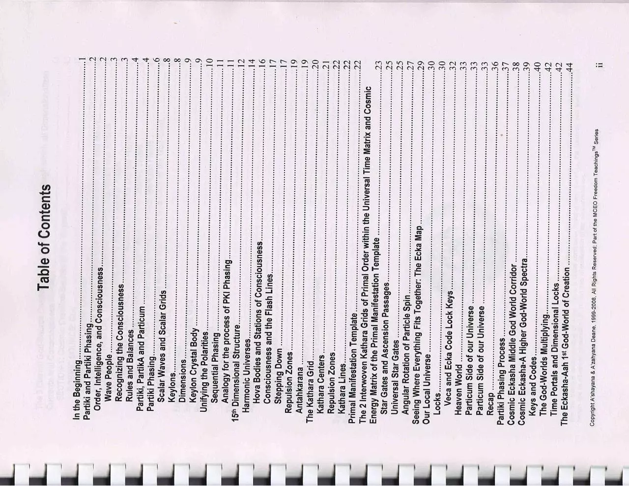 Page 1 of 66, The God Worlds Manual