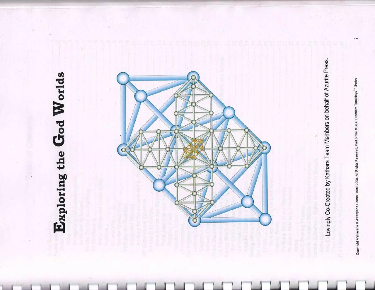 Page 2 of 66, The God Worlds Manual
