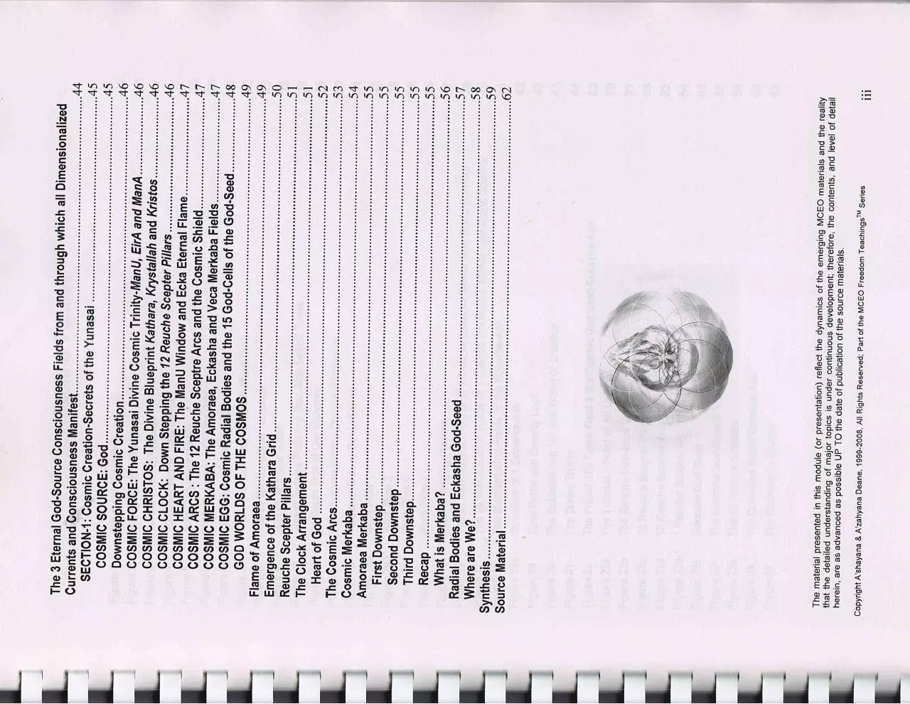 Page 3 of 66, The God Worlds Manual