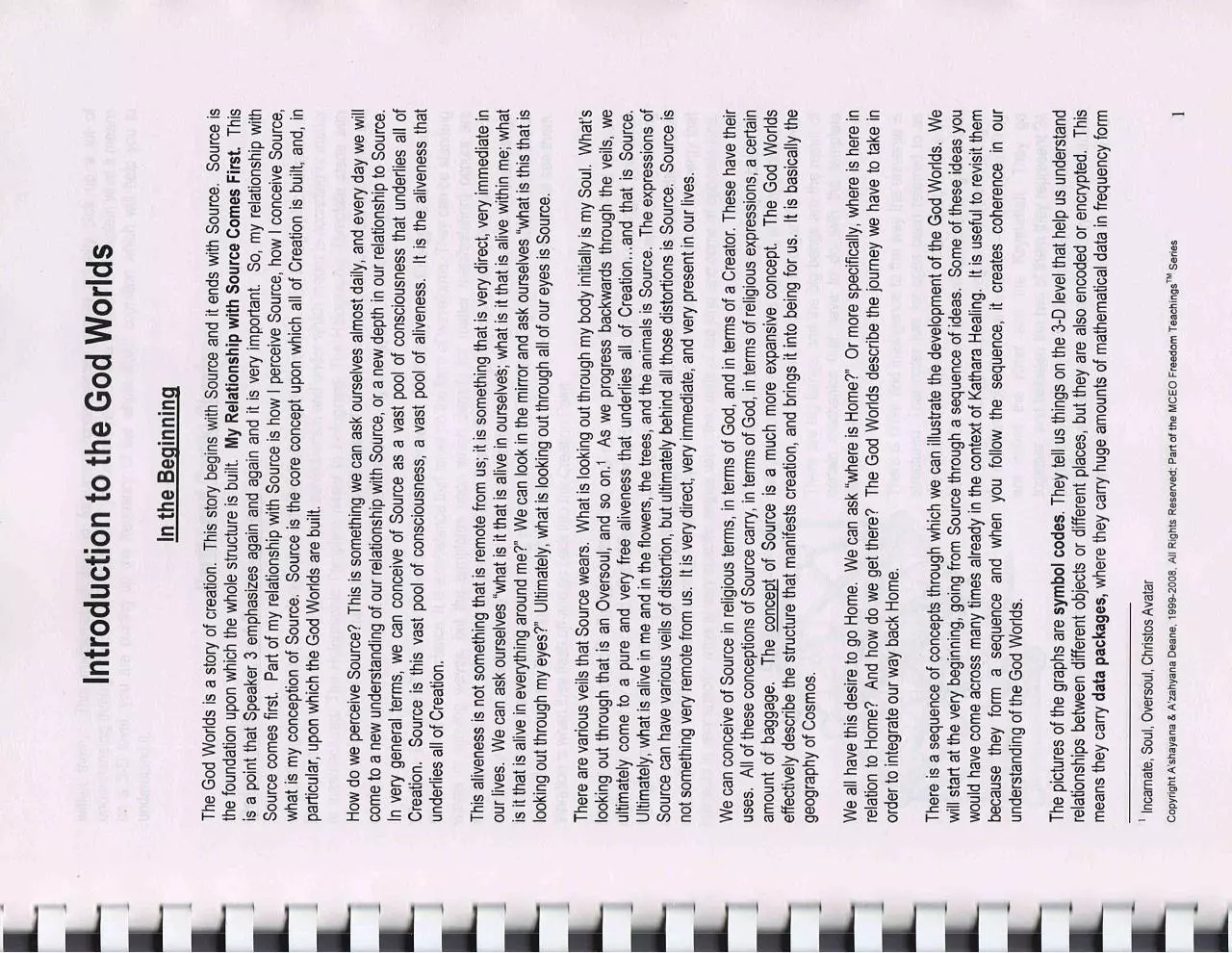 Page 5 of 66, The God Worlds Manual