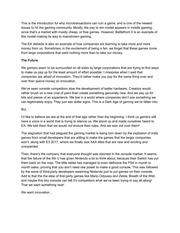 Page 3, The State of Modern Gaming