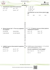 Page 2, 4) Üslü Ä°fadeler