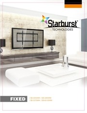 Page 2, Starburst Mount Catalog 01162018