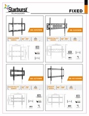 Page 3, Starburst Mount Catalog 01162018
