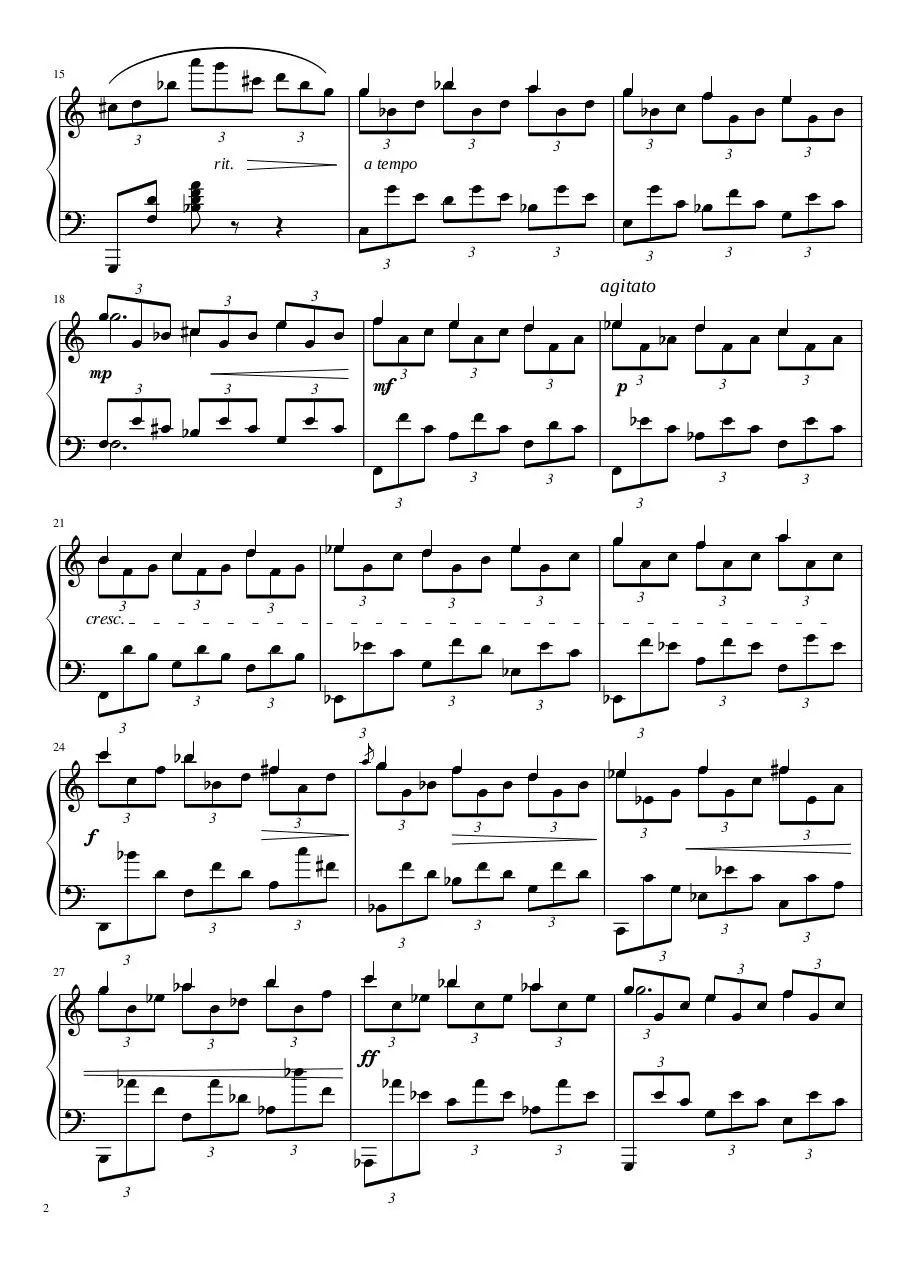 Page 2 of 6, 4857239 Deux etudes de concert No. 1 (1)
