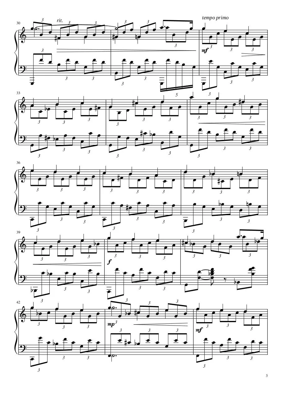 Page 3 of 6, 4857239 Deux etudes de concert No. 1 (1)