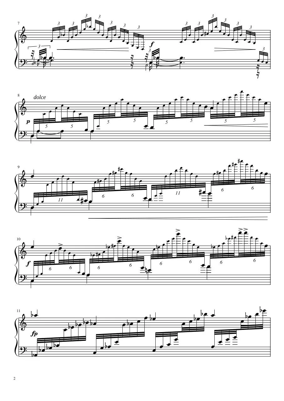 Page 2 of 5, 4875953 Deux etudes de concert No. 2 (1)