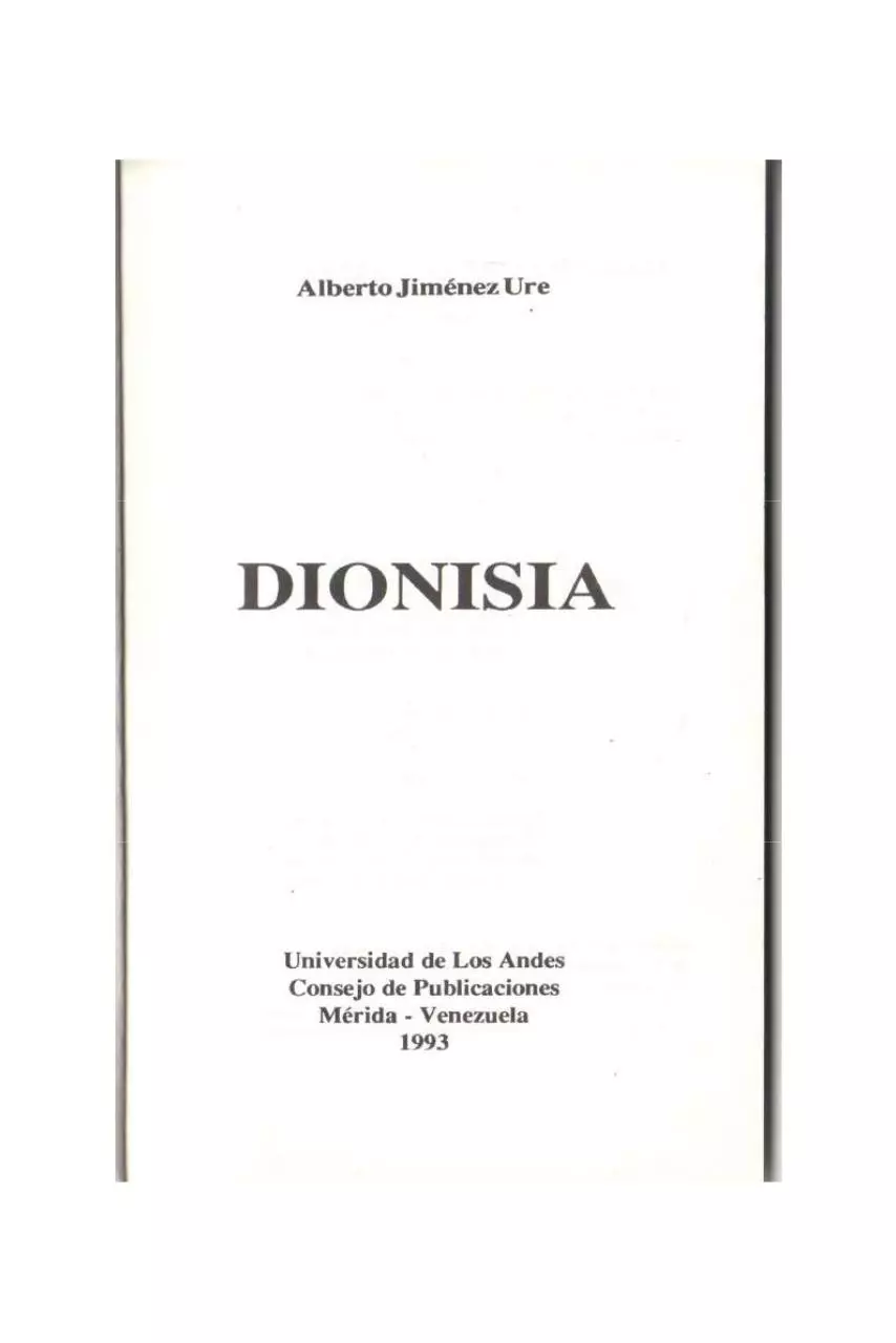 Page 3 of 101, DIONISIA (NOVELA) POR A. J. URE (DIGITALIZADA 2018)